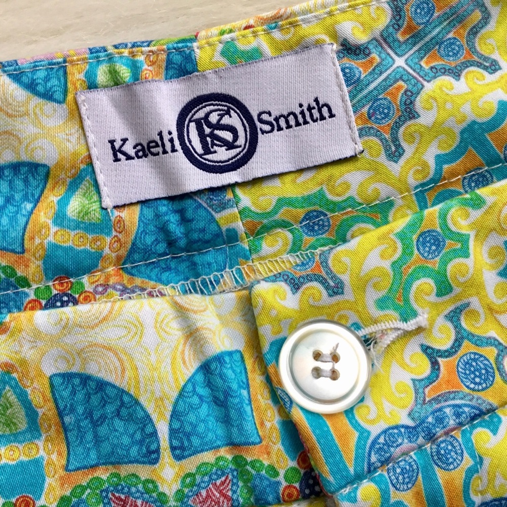 ⚜️New Kaeli Smith Colorful Print Shorts - Picture 4 of 8
